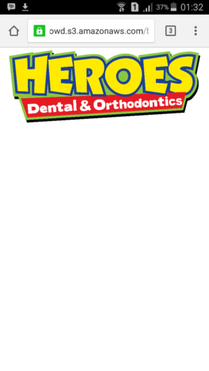 fun theme dental practice website! | Web Design by -Marc-