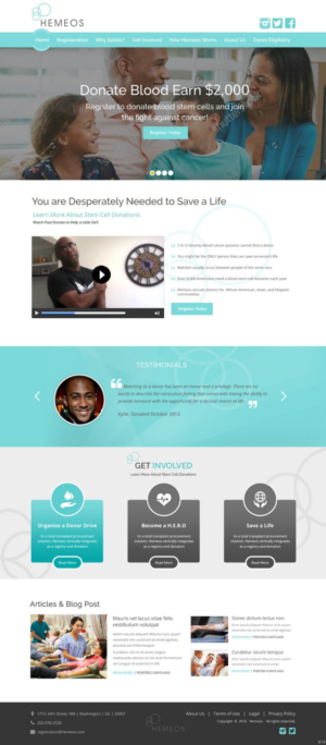 Diseño Web por pb para Cobalt Digital | Diseño: #10338688
