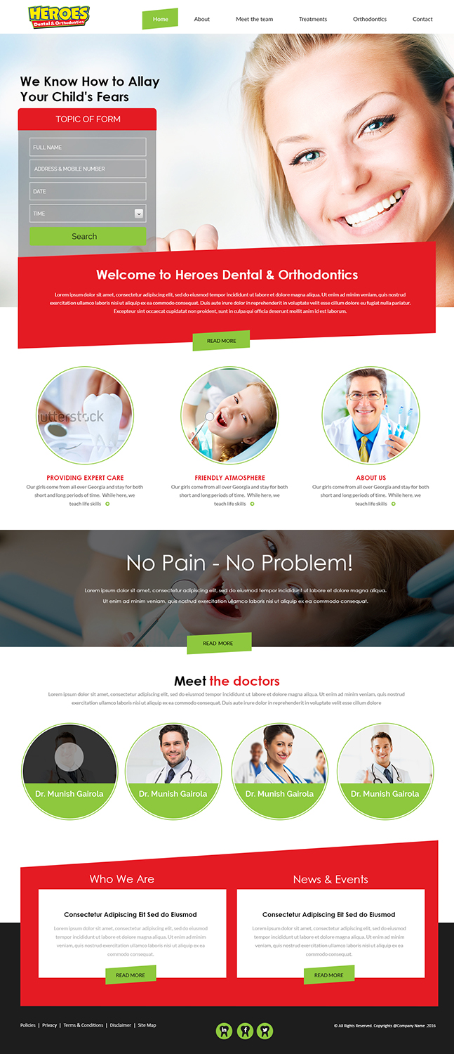 Web-Design von Creations Box 2015 für Cobalt Digital | Design #10324607