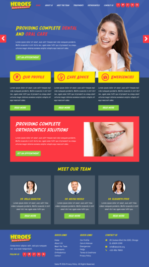 Diseño Web por Transformed Design Inc. para Cobalt Digital | Diseño: #10326428