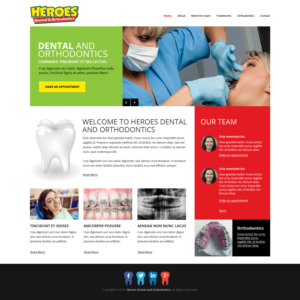 Web Design by Kreative Fingers