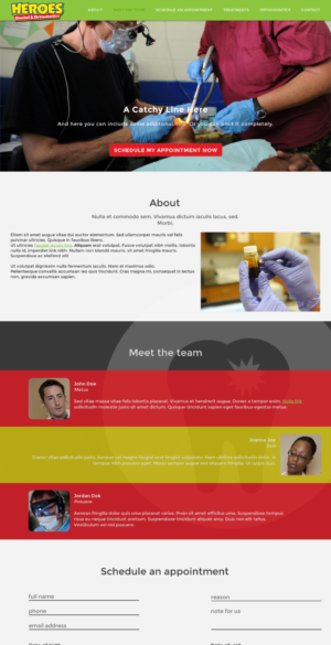 Web Design by lukas.svingen