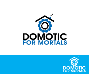 Nothing or Domotic for mortals | Logo Design by blue eye
