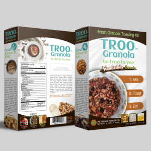 Verpackungs-Design von doodlebag für TrooFoods Ltd | Design: #10370548
