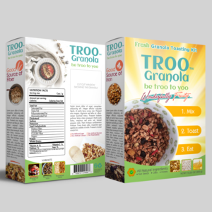 Packaging Design by doodlebag for TrooFoods Ltd | Design: #10374712