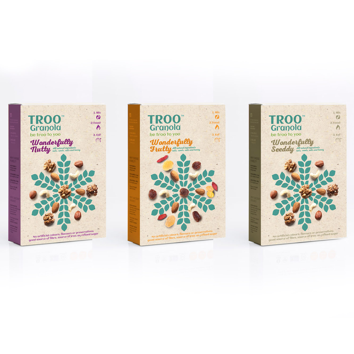 Design Emballage par Sofya Obozkurt pour TrooFoods Ltd | Design #10377221