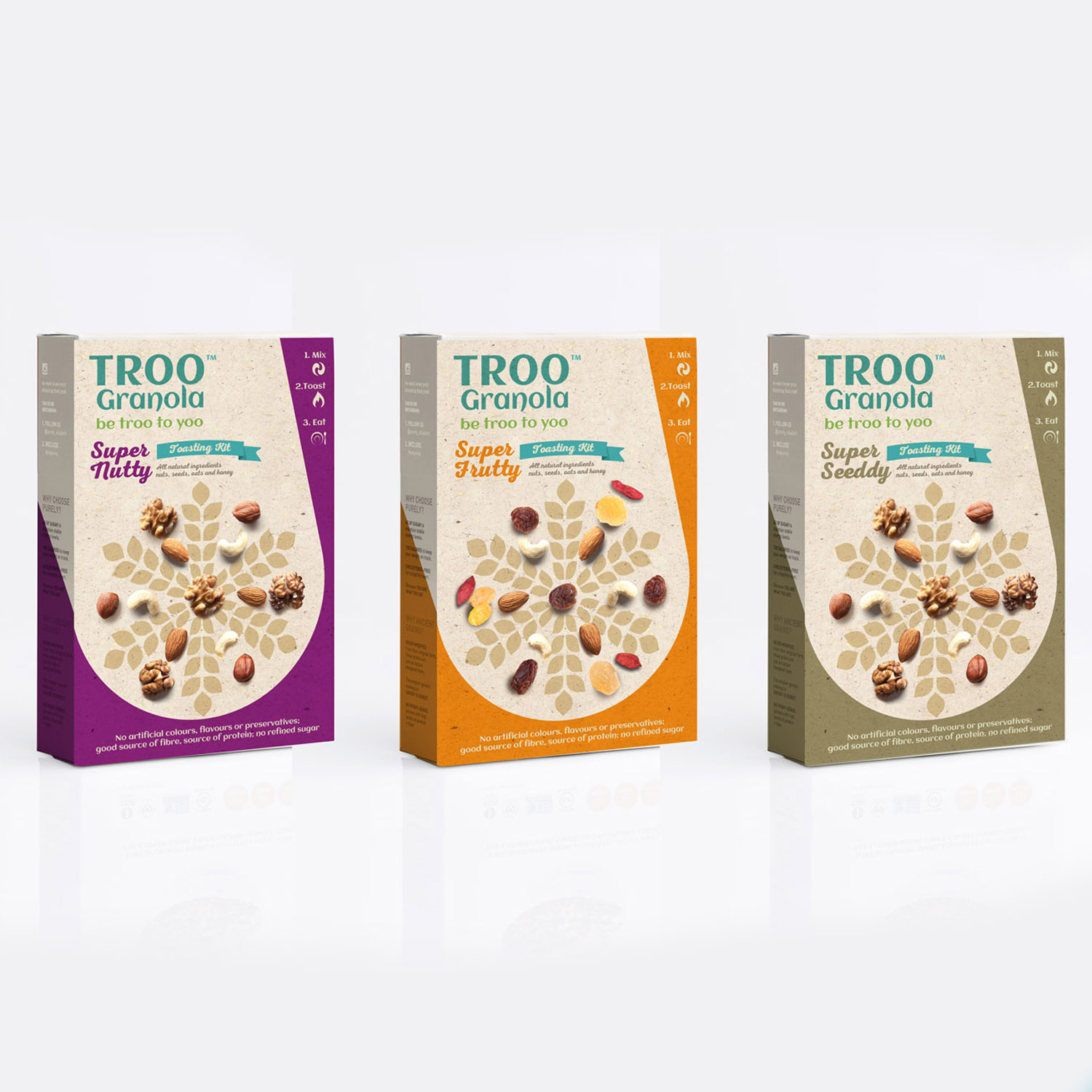 Diseño de Empaque por Sofya Obozkurt para TrooFoods Ltd | Diseño #10409814