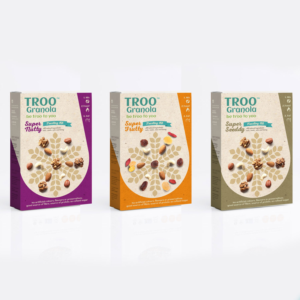 Packaging Design by Sofya Obozkurt for TrooFoods Ltd | Design: #10409814