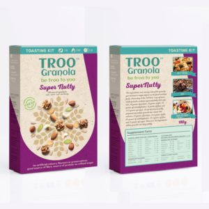 Packaging Design by Sofya Obozkurt for TrooFoods Ltd | Design: #10450374