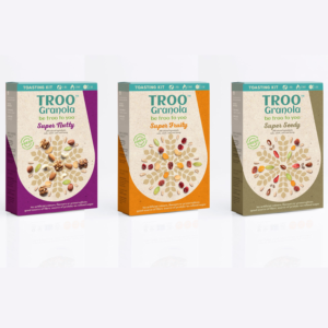 Packaging Design by Sofya Obozkurt for TrooFoods Ltd | Design #10450376