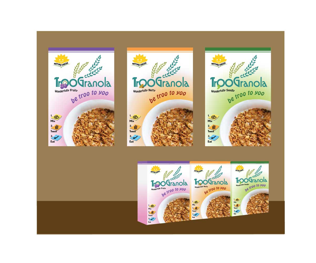 Packaging Design by river graphics for TrooFoods Ltd | Design #10385987