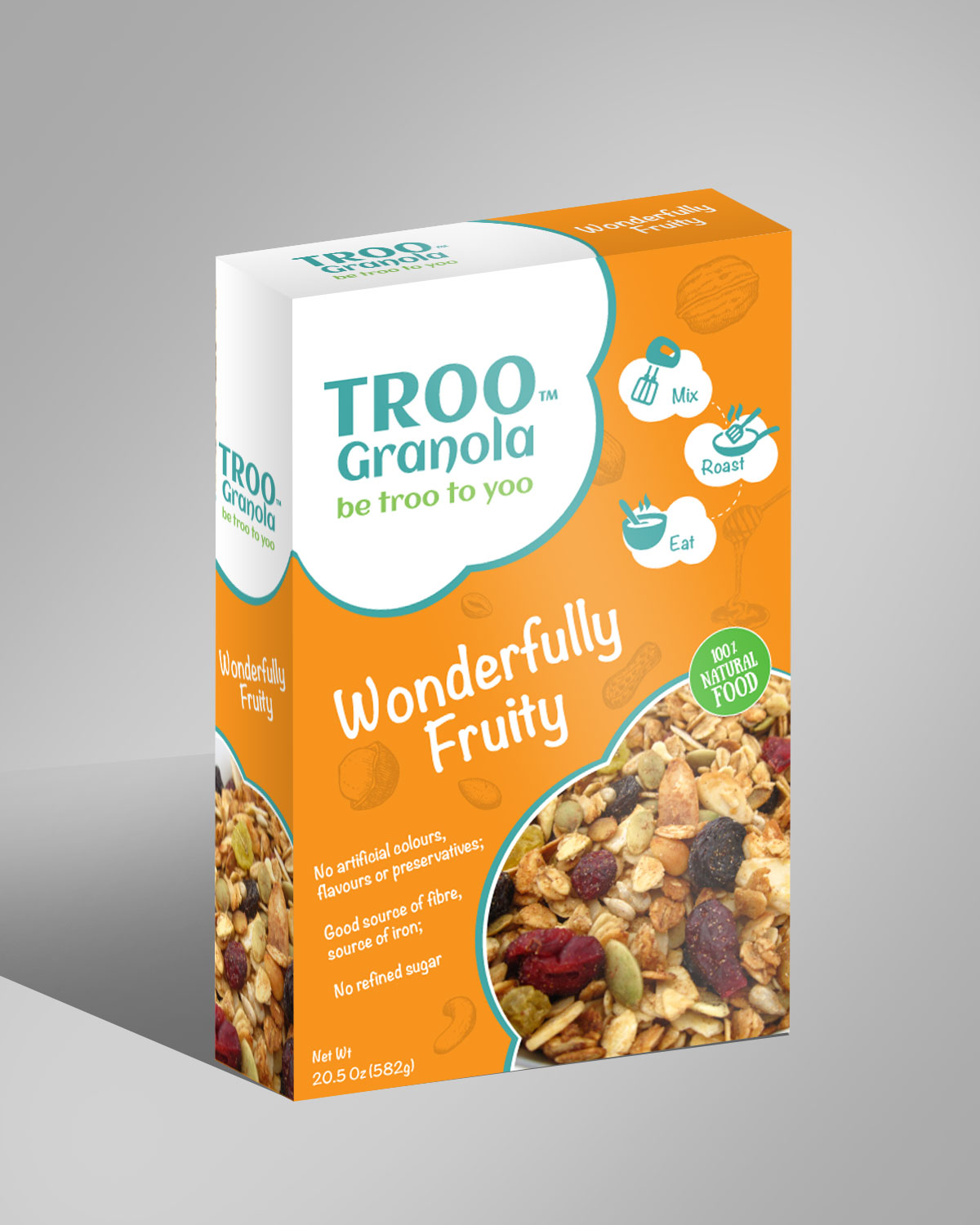 Verpackungs-Design von pivotaldesign.biz für TrooFoods Ltd | Design #10375563