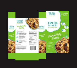 Packaging Design by pivotaldesign.biz for TrooFoods Ltd | Design: #10375591