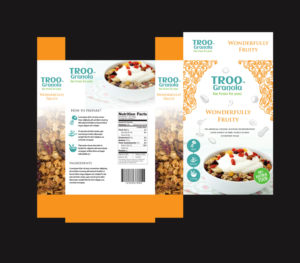 Verpackungs-Design von pivotaldesign.biz für TrooFoods Ltd | Design: #10375593