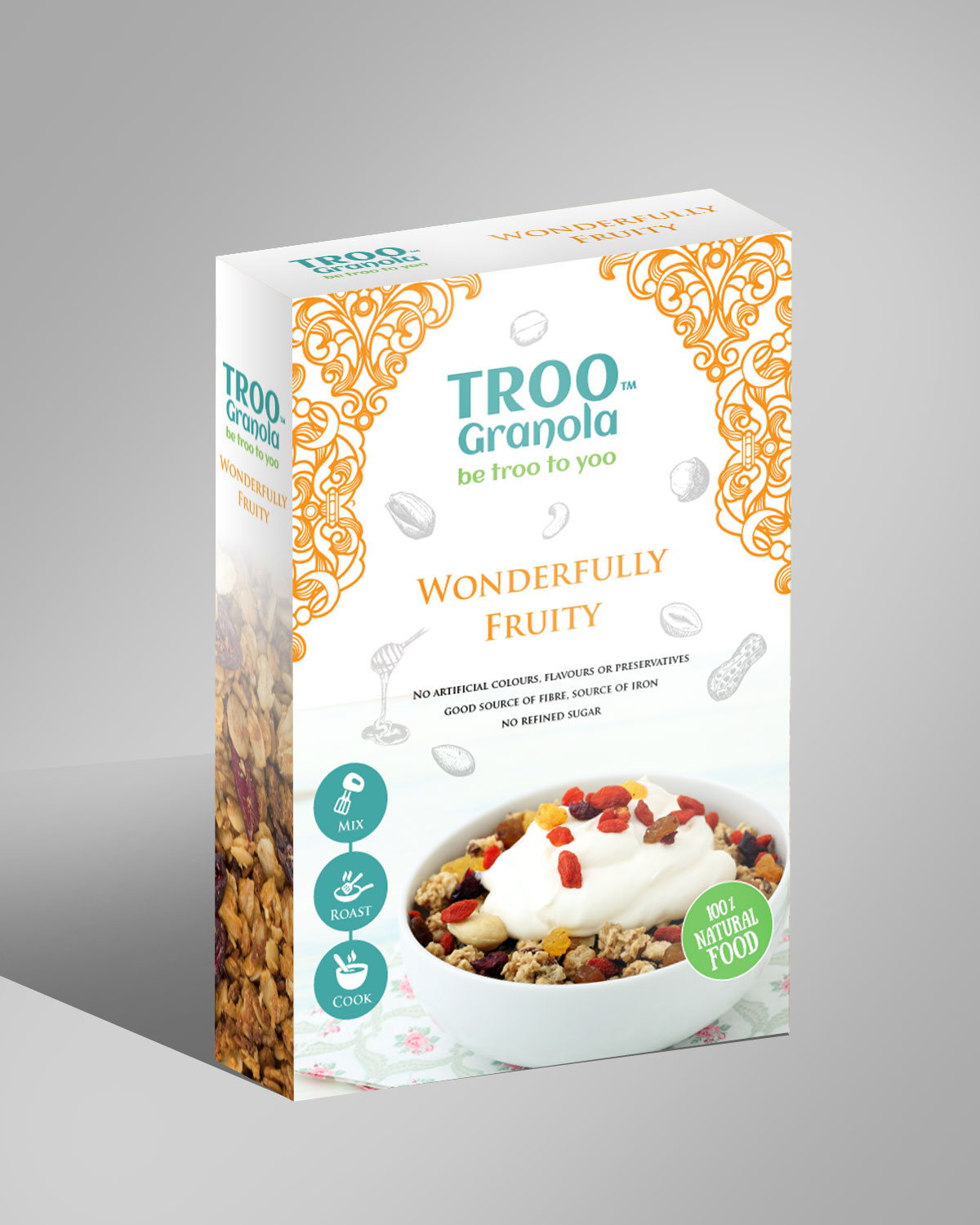 Verpackungs-Design von pivotaldesign.biz für TrooFoods Ltd | Design #10375594