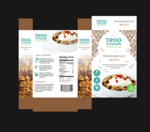 Verpackungs-Design von pivotaldesign.biz für TrooFoods Ltd | Design: #10375600