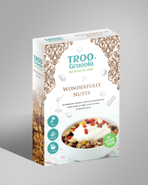 Verpackungs-Design von pivotaldesign.biz für TrooFoods Ltd | Design: #10375601