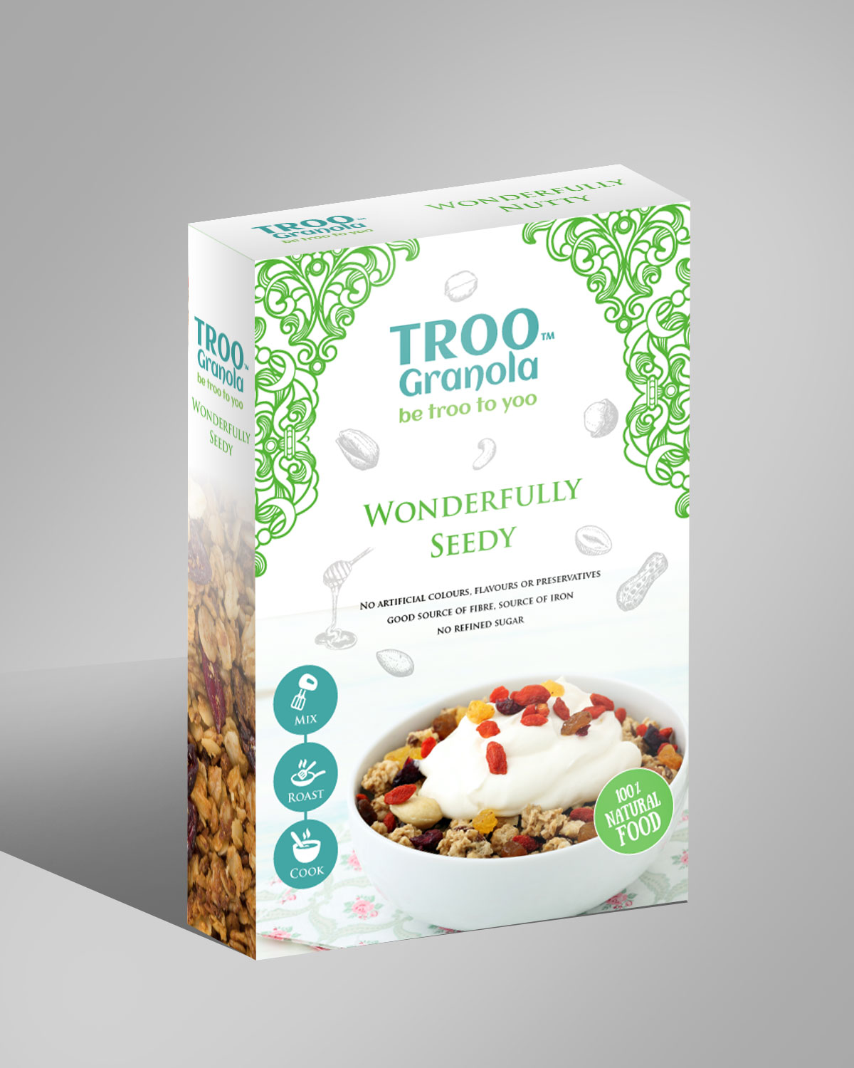 Verpackungs-Design von pivotaldesign.biz für TrooFoods Ltd | Design #10375604