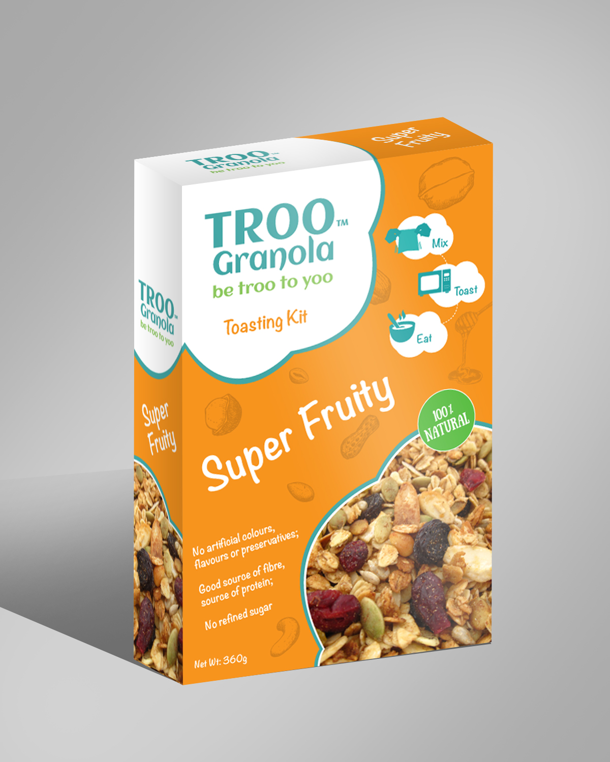 Verpackungs-Design von pivotaldesign.biz für TrooFoods Ltd | Design #10384183