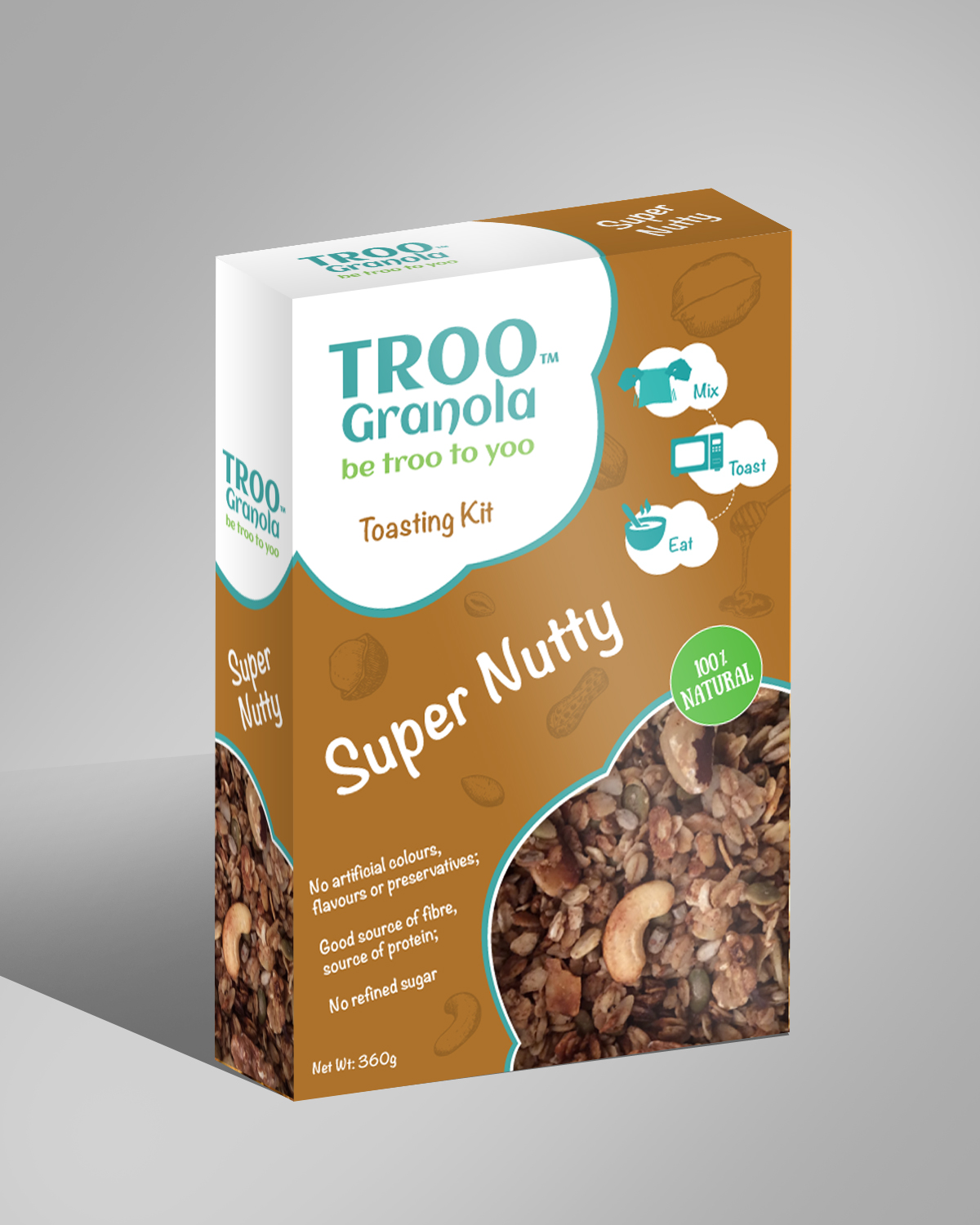 Verpackungs-Design von pivotaldesign.biz für TrooFoods Ltd | Design #10384187