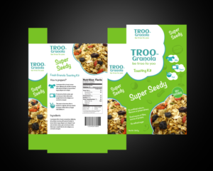 Packaging Design by pivotaldesign.biz for TrooFoods Ltd | Design: #10384262