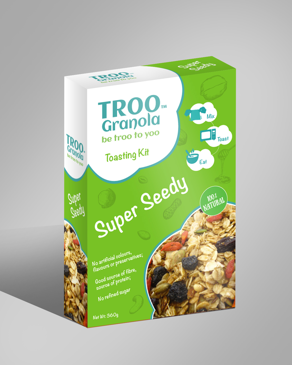 Verpackungs-Design von pivotaldesign.biz für TrooFoods Ltd | Design #10384263