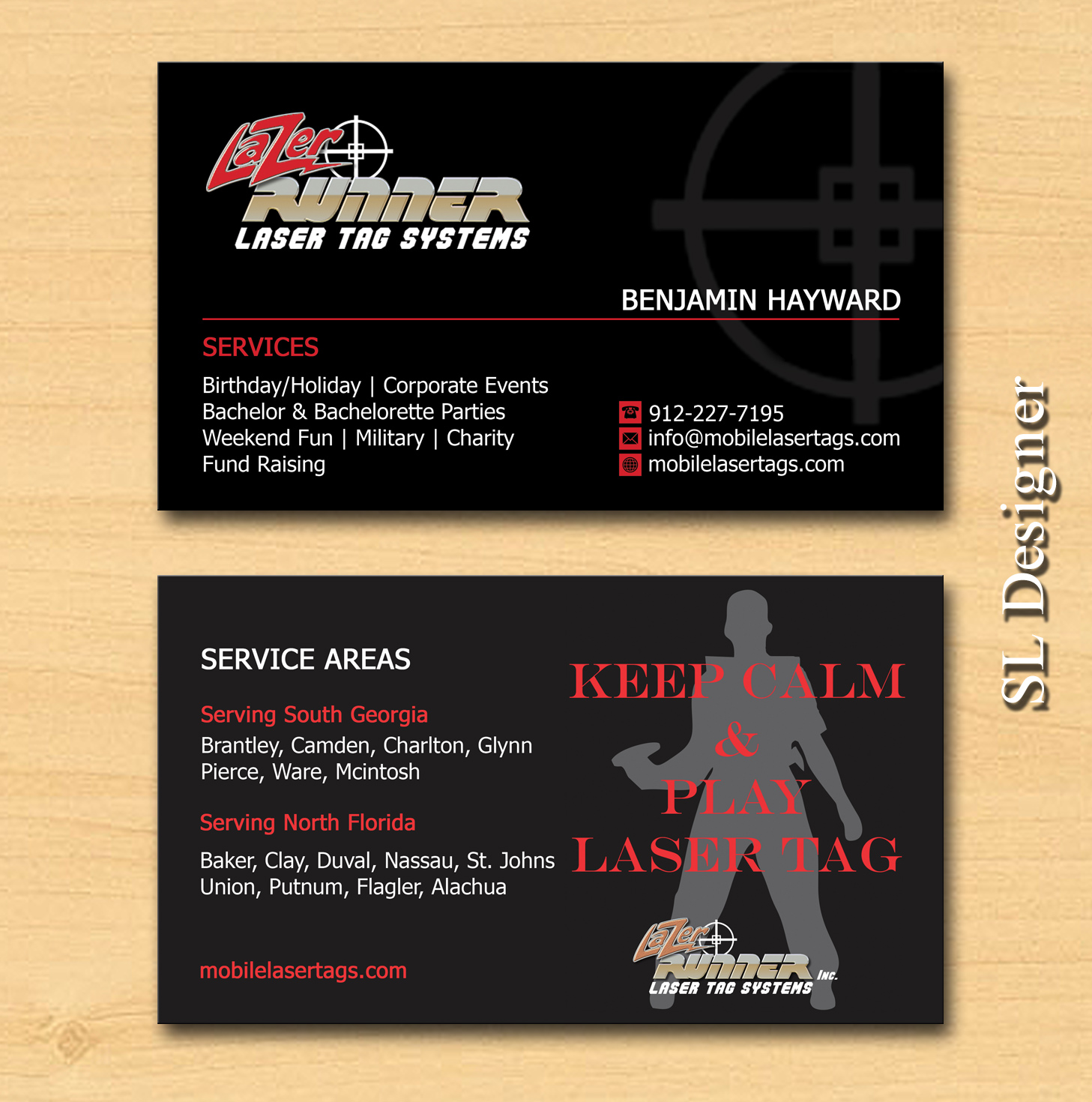 Business Card Design by SL Designer for this project | Design #10325746