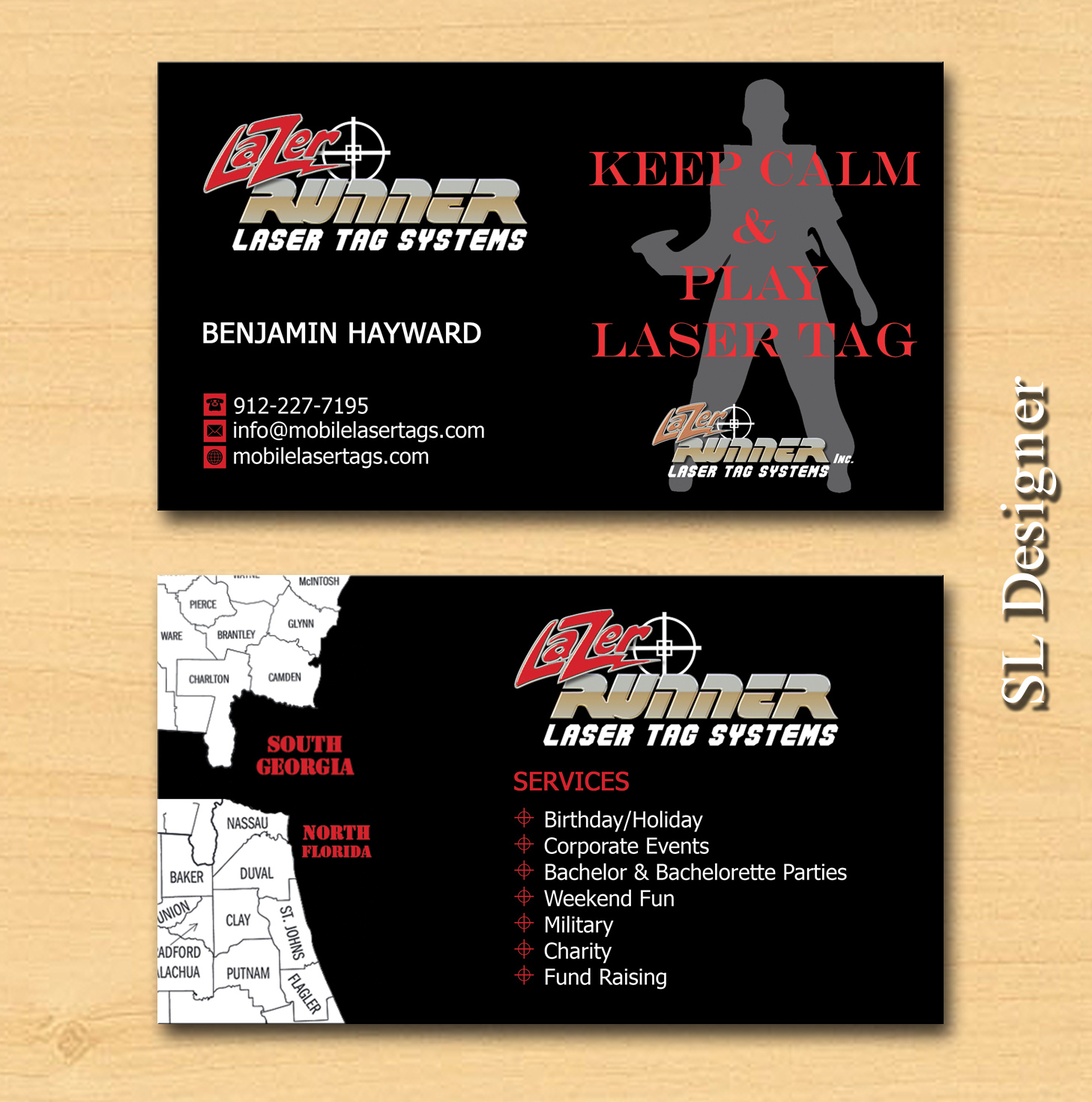 Business Card Design by SL Designer for this project | Design #10325747