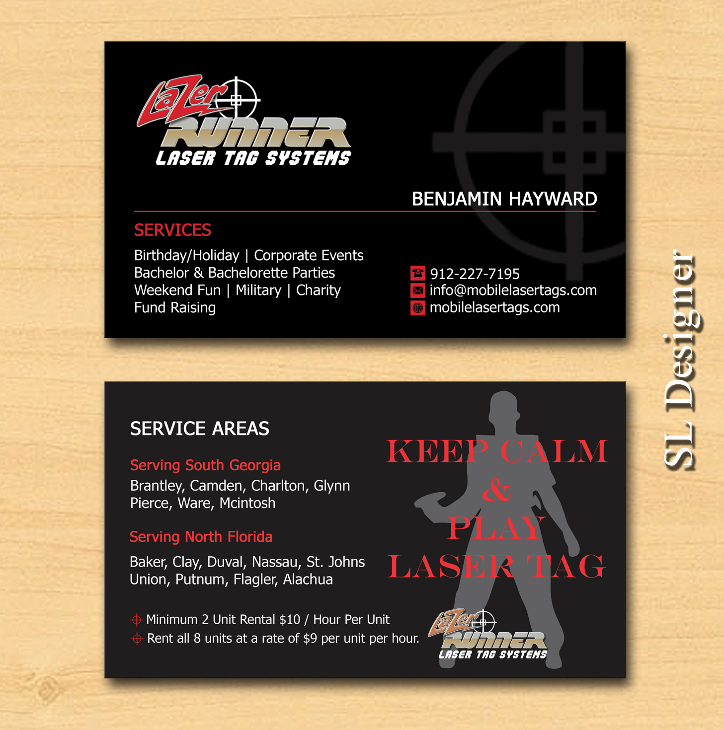 Business Card Design by SL Designer for this project | Design #10328084