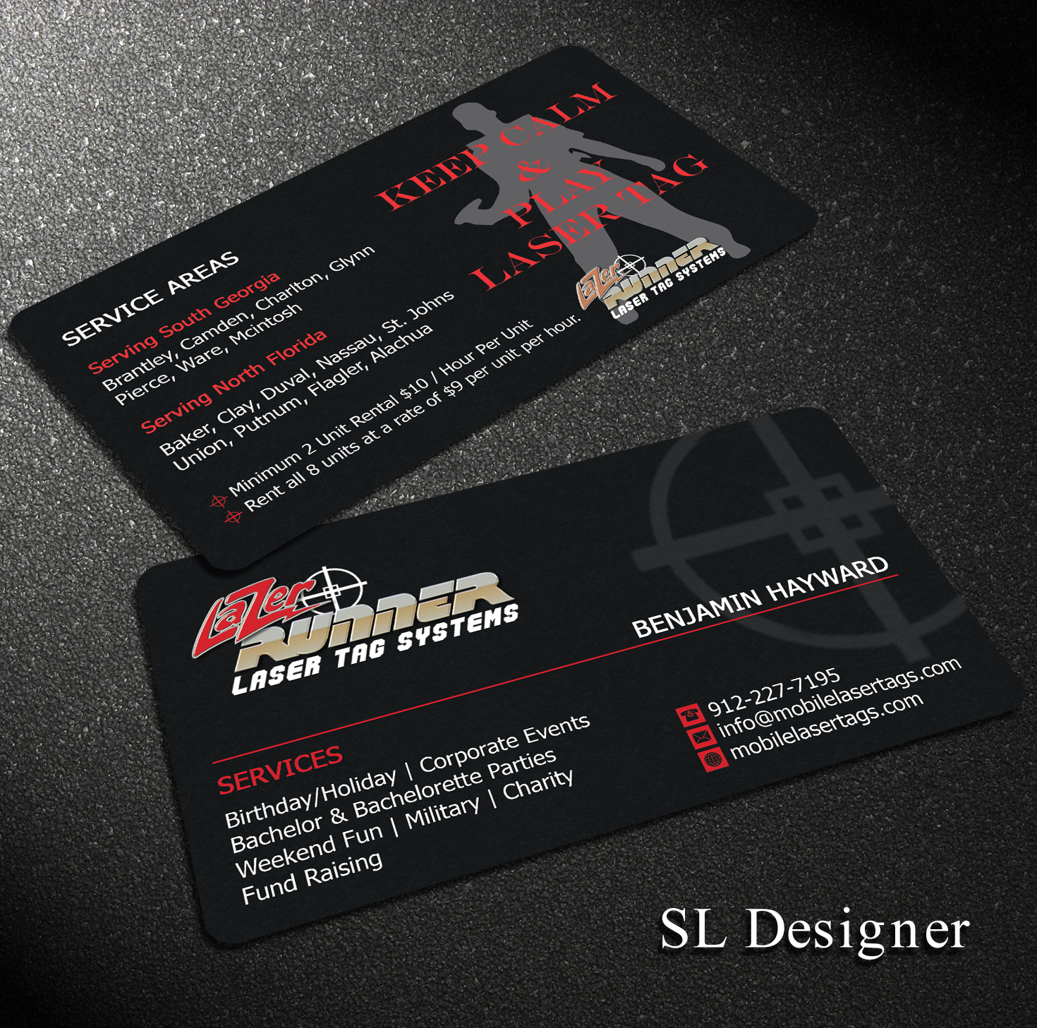 Visitenkarten-Design von SL Designer für dieses Projekt | Design #10328090