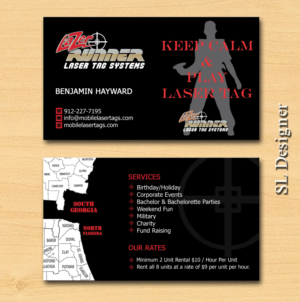 Diseño de Tarjeta de Presentación por SL Designer para este proyecto | Diseño: #10328303