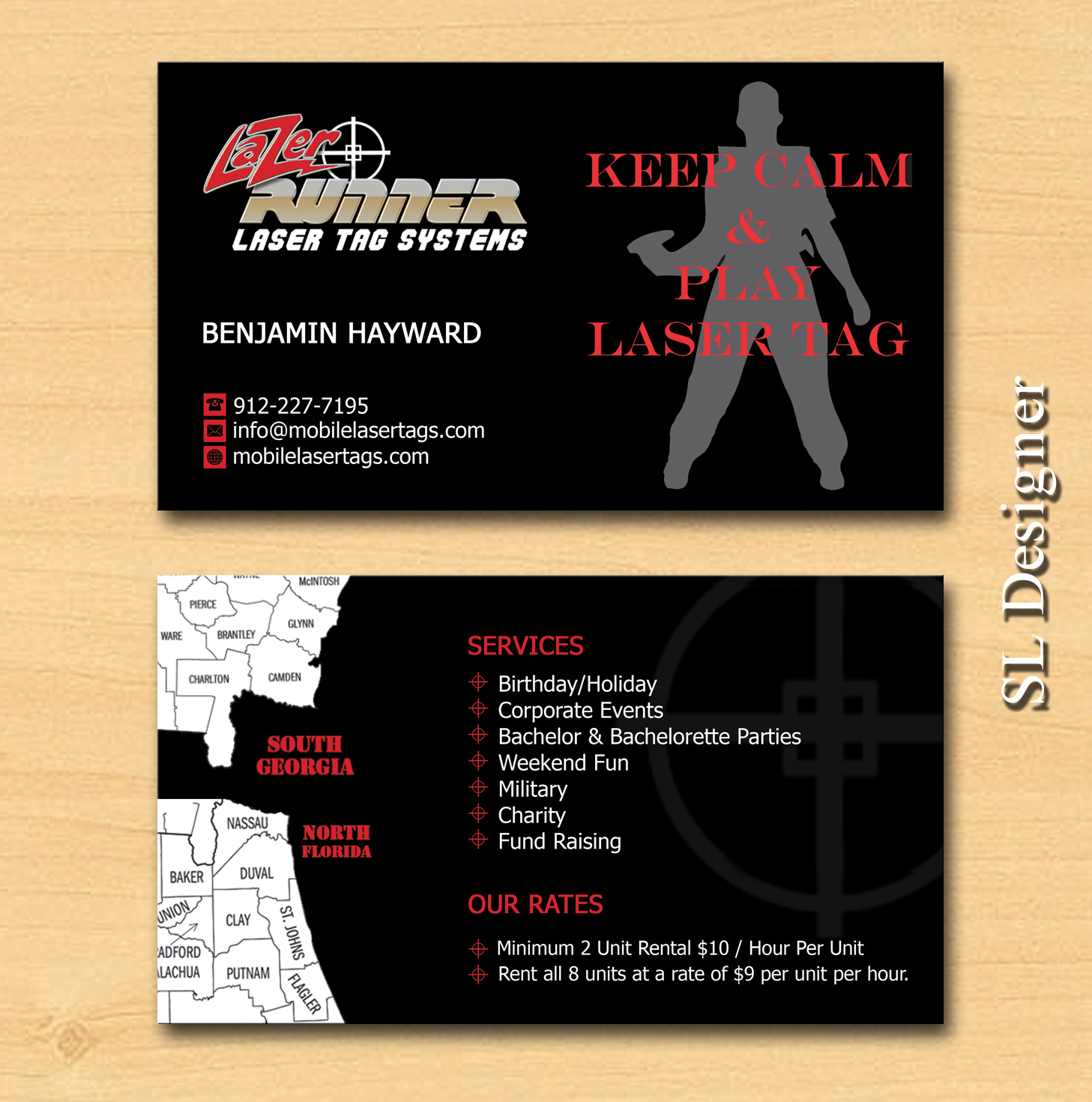 Business Card Design by SL Designer for this project | Design #10328304