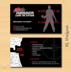 Diseño de Tarjeta de Presentación por SL Designer para este proyecto | Diseño: #10328304
