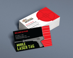 Business Card Design by Kreative Fingers