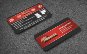 Diseño de Tarjeta de Presentación por Regur para este proyecto | Diseño: #10327639