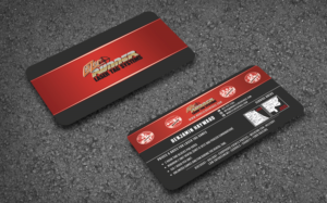 Business Card Design by Regur