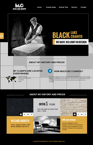 Web Design by adamhfarid for LEDAGT | Design #2270820