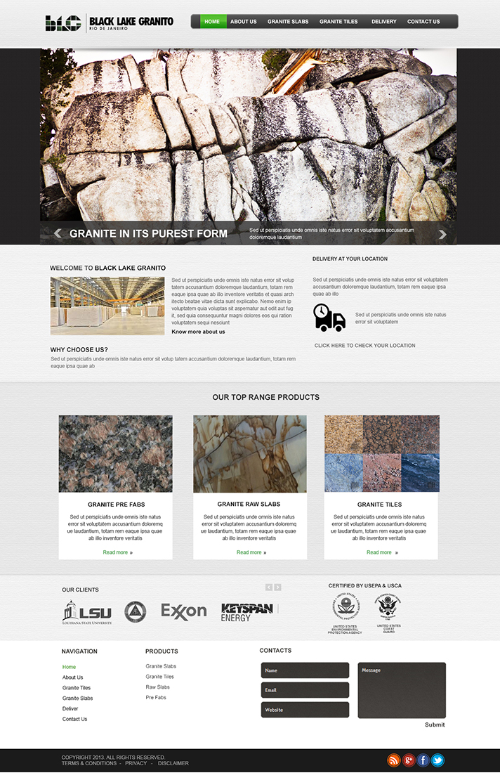 Web Design par Webspot pour LEDAGT | Design #2265557