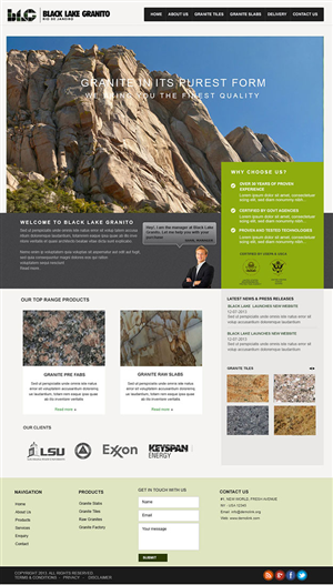 Web Design by Webspot for LEDAGT | Design: #2271916