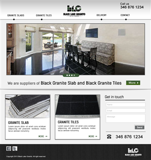 Web Design by Hetal  for LEDAGT | Design #2254234