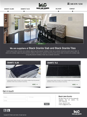 Web Design by Hetal  for LEDAGT | Design: #2254239