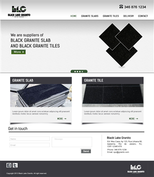 Web Design by Hetal  for LEDAGT | Design: #2267123