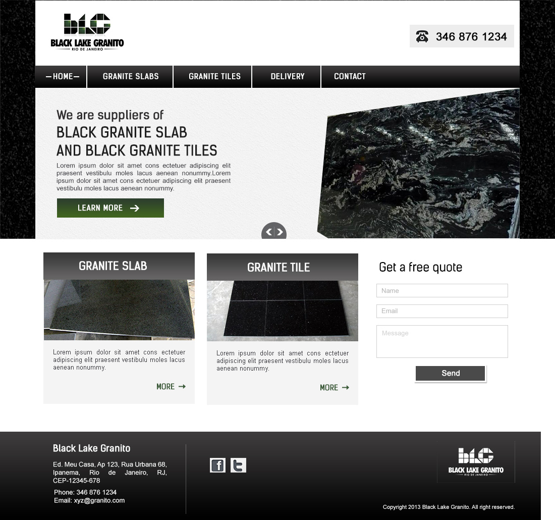 Web Design par Hetal  pour LEDAGT | Design #2267275