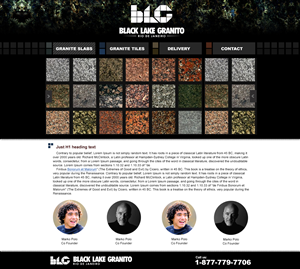 Web Design by Dimitriy