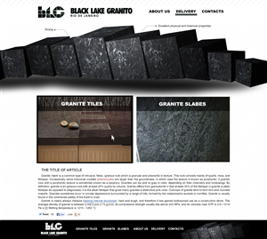 Web Design by Dimitriy for LEDAGT | Design #2255302