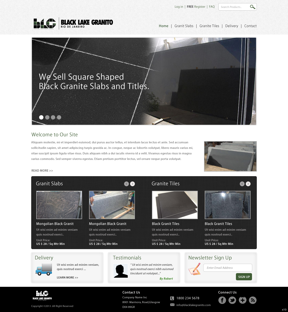Web Design by pb for LEDAGT | Design #2263103