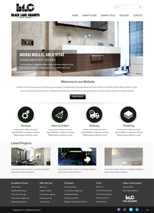 Web Design by pb for LEDAGT | Design: #2267005