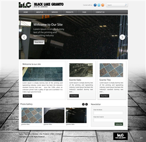 Web Design by pb for LEDAGT | Design: #2269545