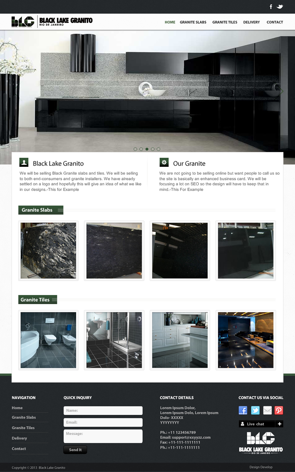 Web Design par Sbss pour LEDAGT | Design #2274387