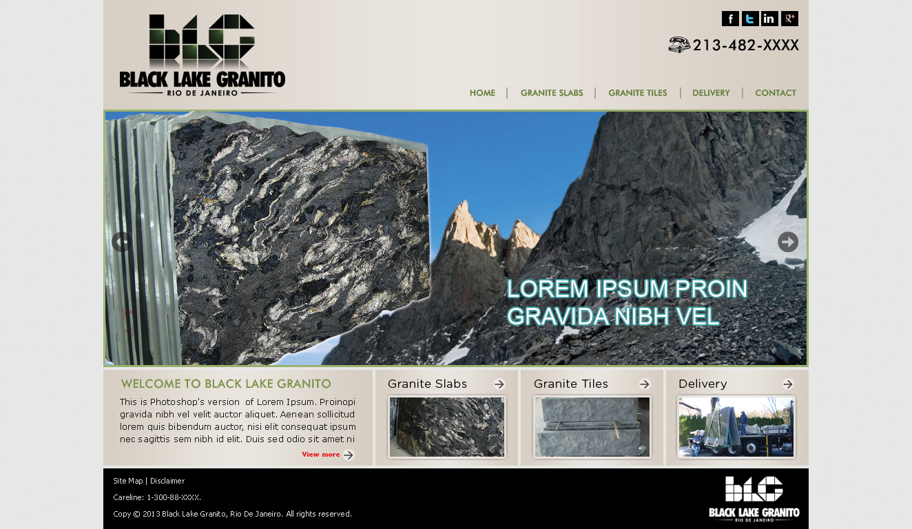 Web Design by Tanvir for LEDAGT | Design #2253954